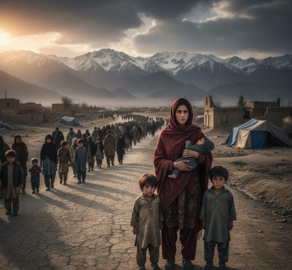 The Triple Threat: Afghanistan’s Countdown to Catastrophe
